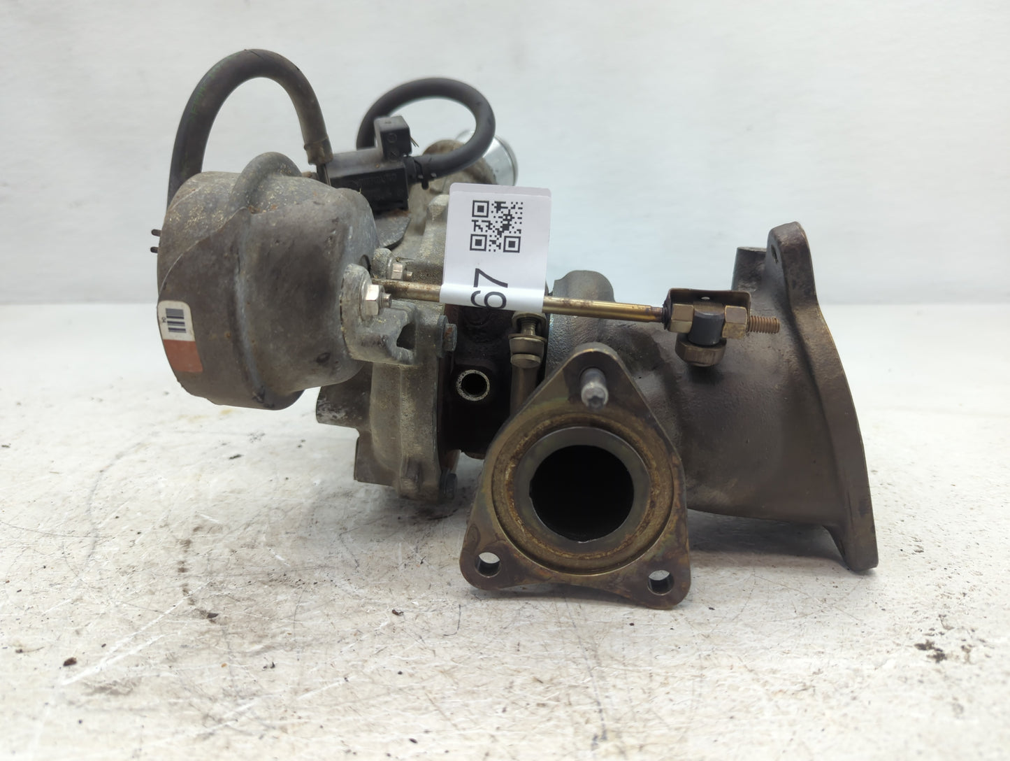 2013 Ford Escape Turbocharger Turbo Charger Super Charger Supercharger - Oemusedautoparts1.com