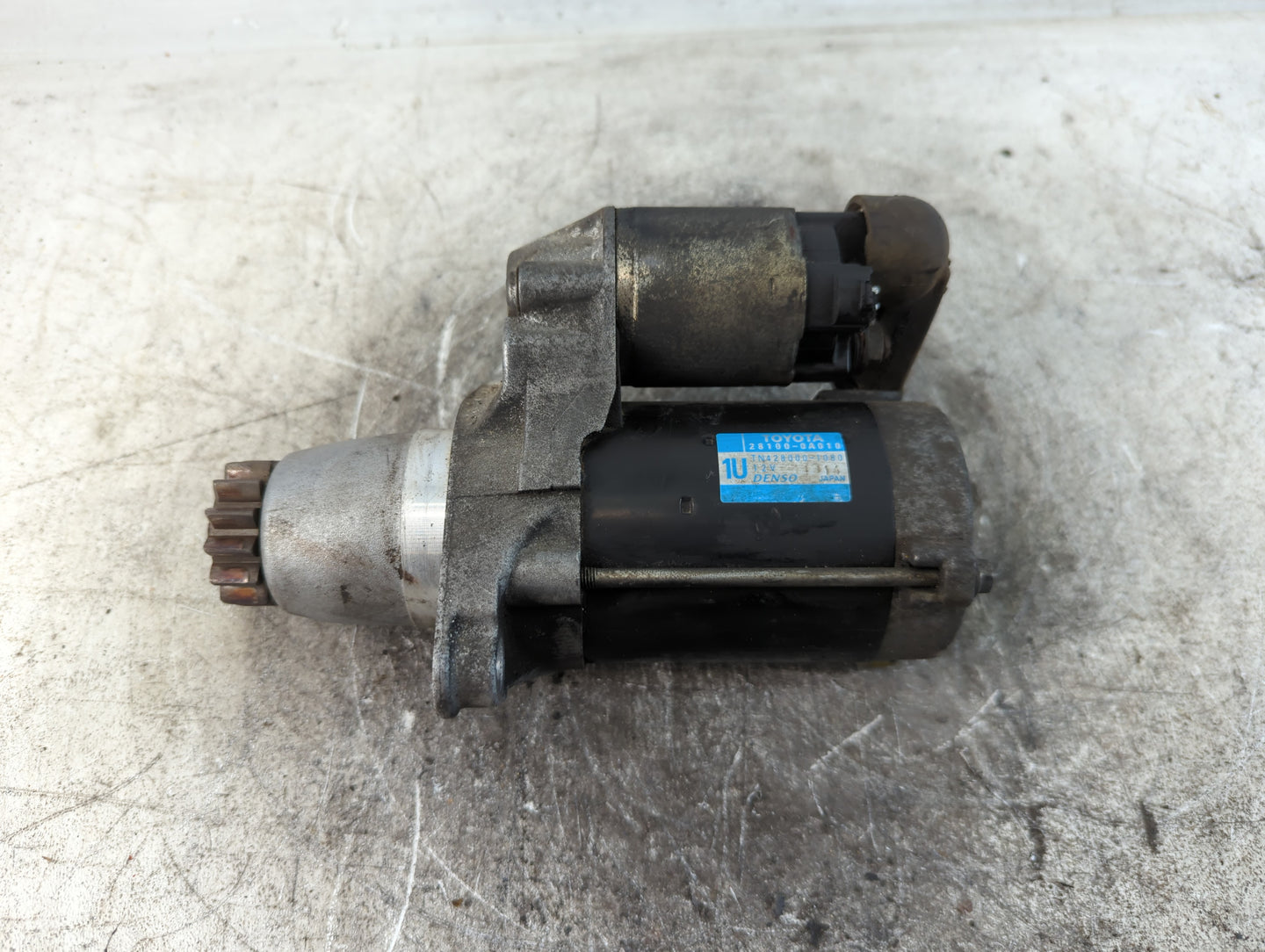 2007-2009 Lexus Rx350 Car Starter Motor Solenoid OEM P/N:28100-0A010 Fits OEM Used Auto Parts - Oemusedautoparts1.com