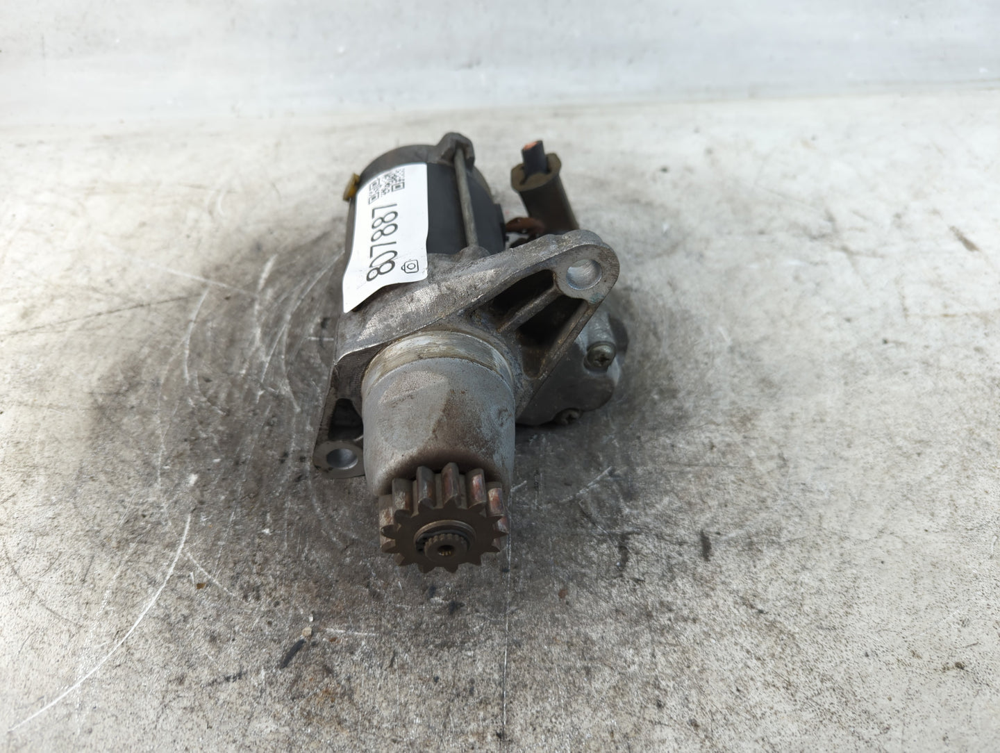 2007-2009 Lexus Rx350 Car Starter Motor Solenoid OEM P/N:28100-0A010 Fits OEM Used Auto Parts - Oemusedautoparts1.com