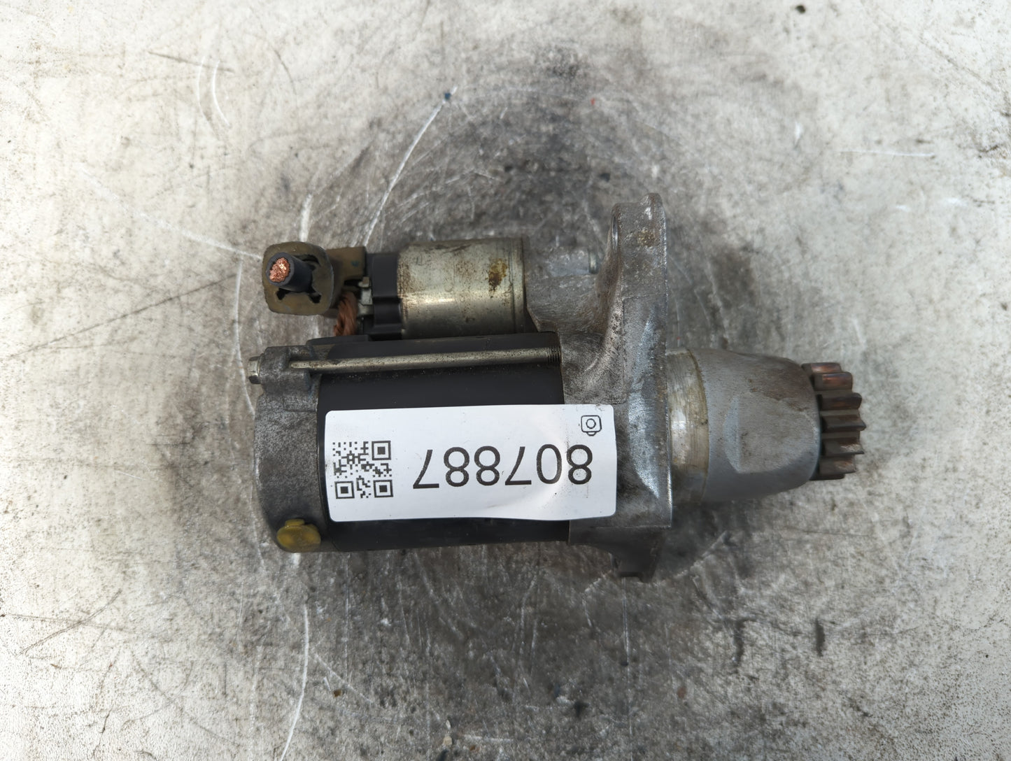 2007-2009 Lexus Rx350 Car Starter Motor Solenoid OEM P/N:28100-0A010 Fits OEM Used Auto Parts - Oemusedautoparts1.com