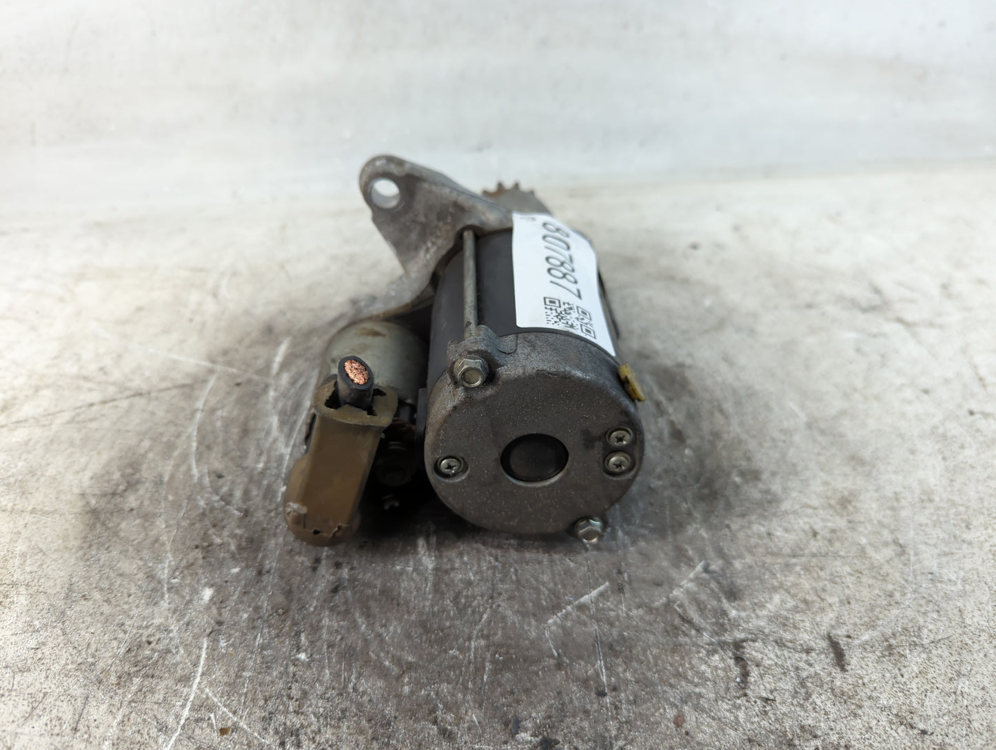 2007-2009 Lexus Rx350 Car Starter Motor Solenoid OEM P/N:28100-0A010 Fits OEM Used Auto Parts - Oemusedautoparts1.com