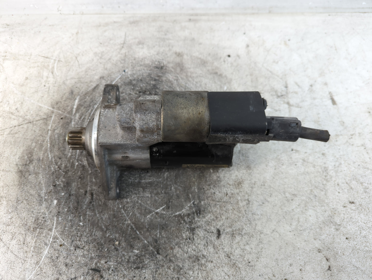 2009-2017 Volkswagen Cc Car Starter Motor Solenoid OEM P/N:02E 911 023 S Fits OEM Used Auto Parts - Oemusedautoparts1.com