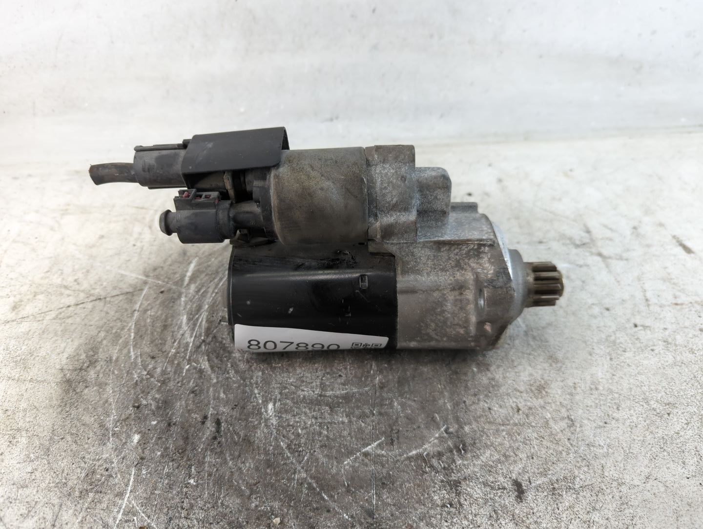 2009-2017 Volkswagen Cc Car Starter Motor Solenoid OEM P/N:02E 911 023 S Fits OEM Used Auto Parts - Oemusedautoparts1.com