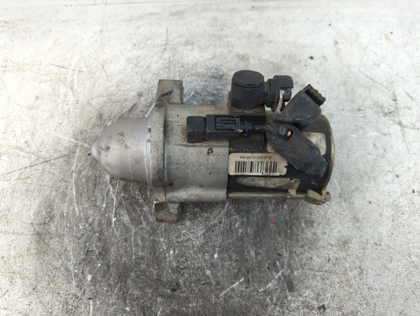 2013-2017 Honda Accord Car Starter Motor Solenoid OEM P/N:REM-C010 12119 052057 125 Fits Fits 2013 2014 2015 2016 2017 OEM Used Auto Parts - Oemusedautoparts1.com