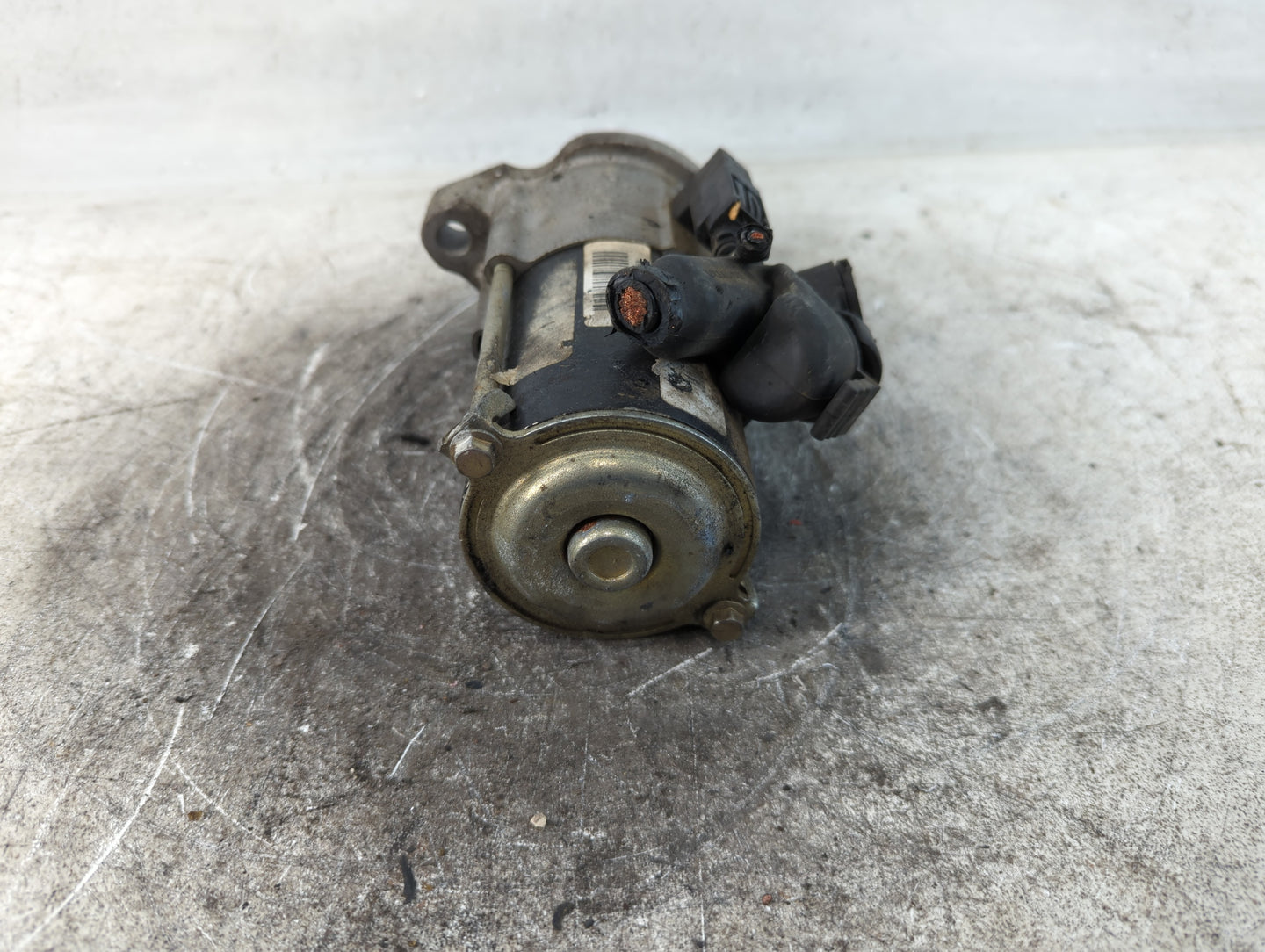 2013-2017 Honda Accord Car Starter Motor Solenoid OEM P/N:REM-C010 12119 052057 125 Fits Fits 2013 2014 2015 2016 2017 OEM Used Auto Parts - Oemusedautoparts1.com