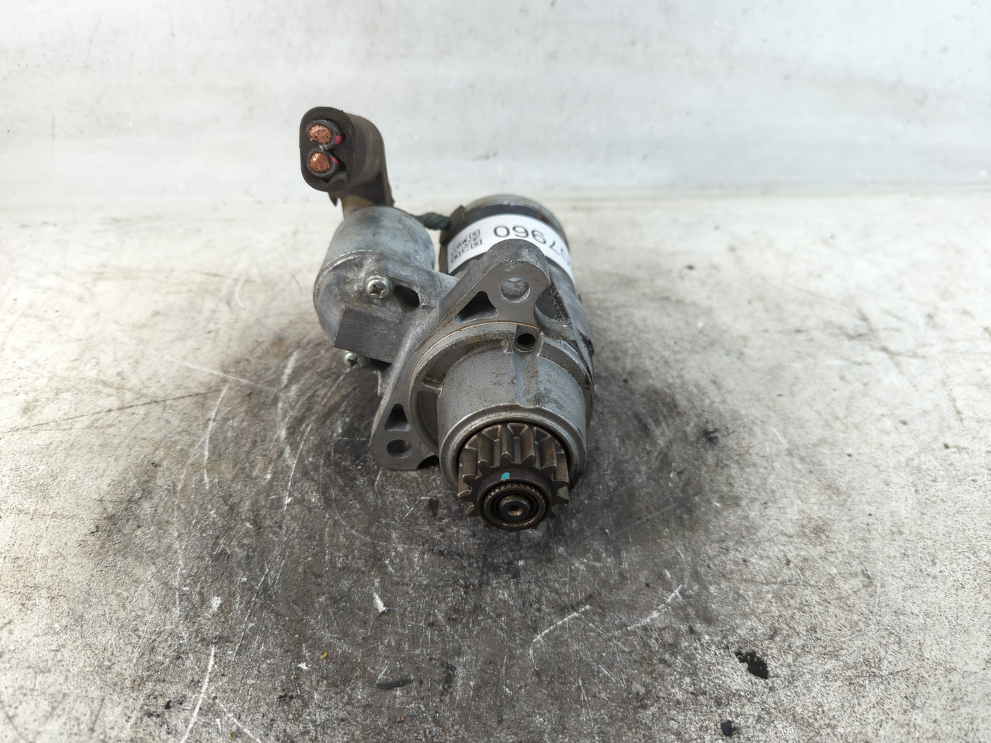 2015-2022 Nissan Murano Car Starter Motor Solenoid OEM P/N:23300 9HP0B Fits Fits 2015 2016 2017 2018 2019 2020 2021 2022 OEM Used Auto Parts - Oemusedautoparts1.com