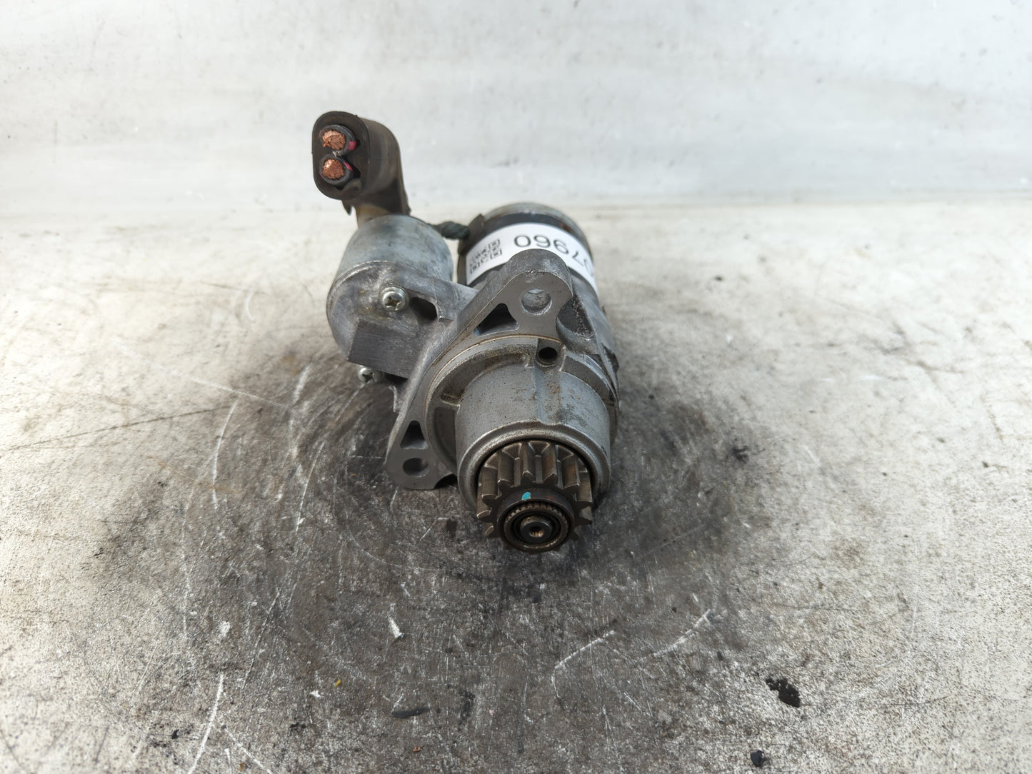2015-2022 Nissan Murano Car Starter Motor Solenoid OEM P/N:23300 9HP0B Fits Fits 2015 2016 2017 2018 2019 2020 2021 2022 OEM Used Auto Parts - Oemusedautoparts1.com