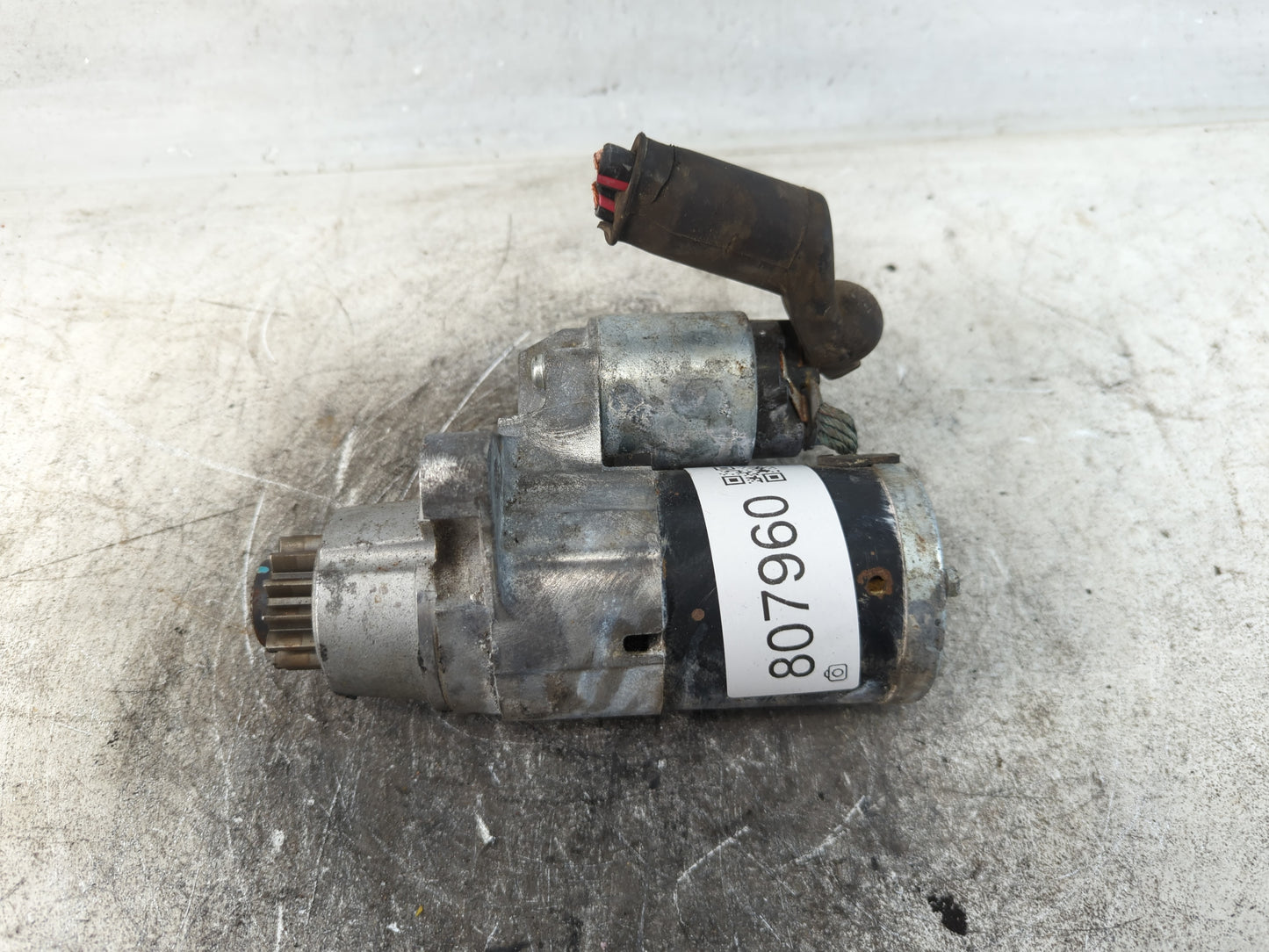 2015-2022 Nissan Murano Car Starter Motor Solenoid OEM P/N:23300 9HP0B Fits Fits 2015 2016 2017 2018 2019 2020 2021 2022 OEM Used Auto Parts - Oemusedautoparts1.com