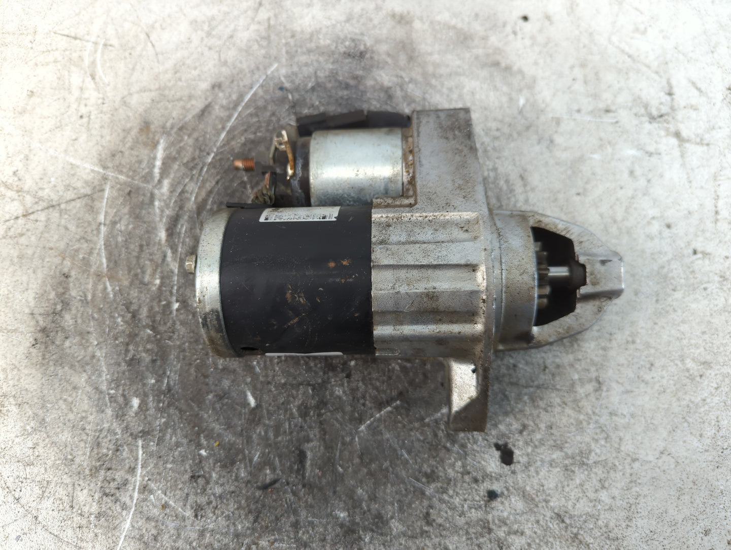 2014-2018 Jeep Cherokee Car Starter Motor Solenoid OEM P/N:68084005AA Fits Fits 2014 2015 2016 2017 2018 2019 2020 2021 2022 OEM Used Auto Parts - Oemusedautoparts1.com