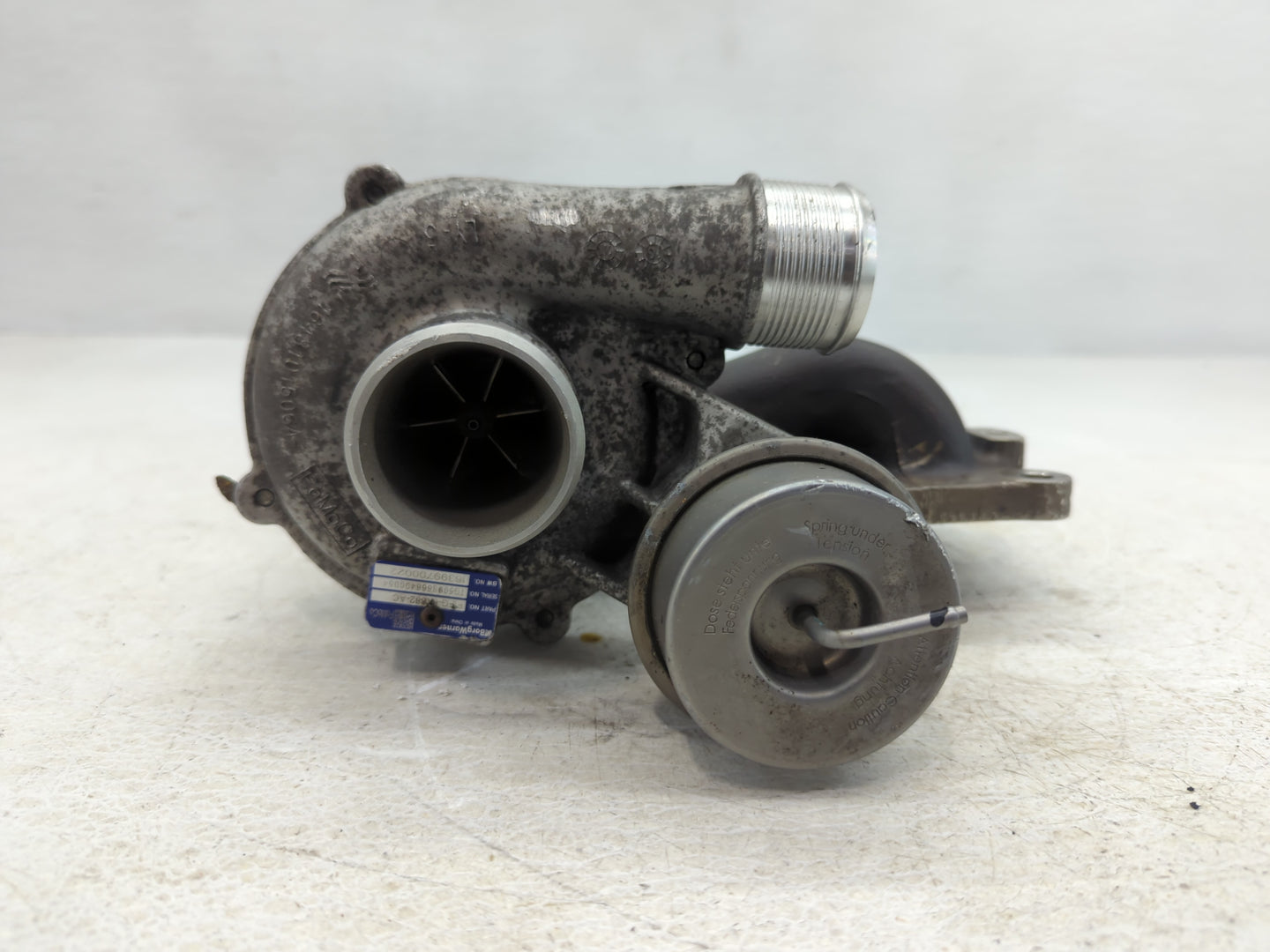 2017 Ford Escape Turbocharger Turbo Charger Super Charger Supercharger - Oemusedautoparts1.com