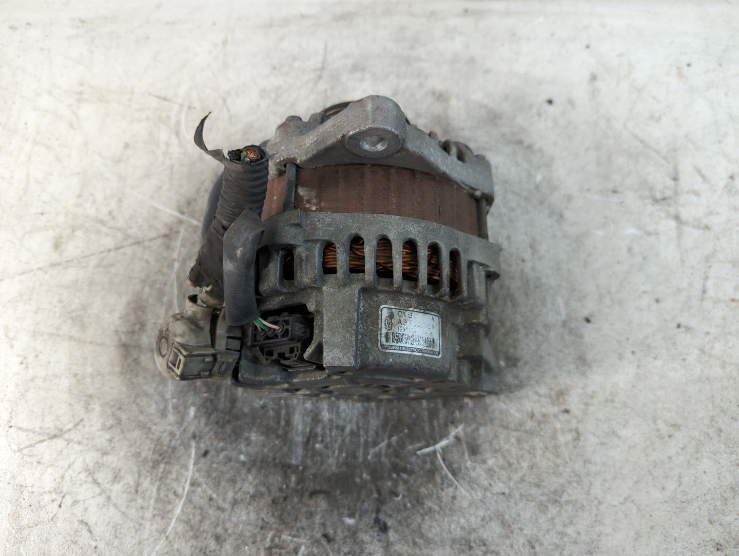 2013-2017 Volkswagen Jetta Alternator Replacement Generator Charging Assembly Engine OEM Fits Fits 2013 2014 2015 2016 2017 OEM Used Auto Parts - Oemusedautoparts1.com