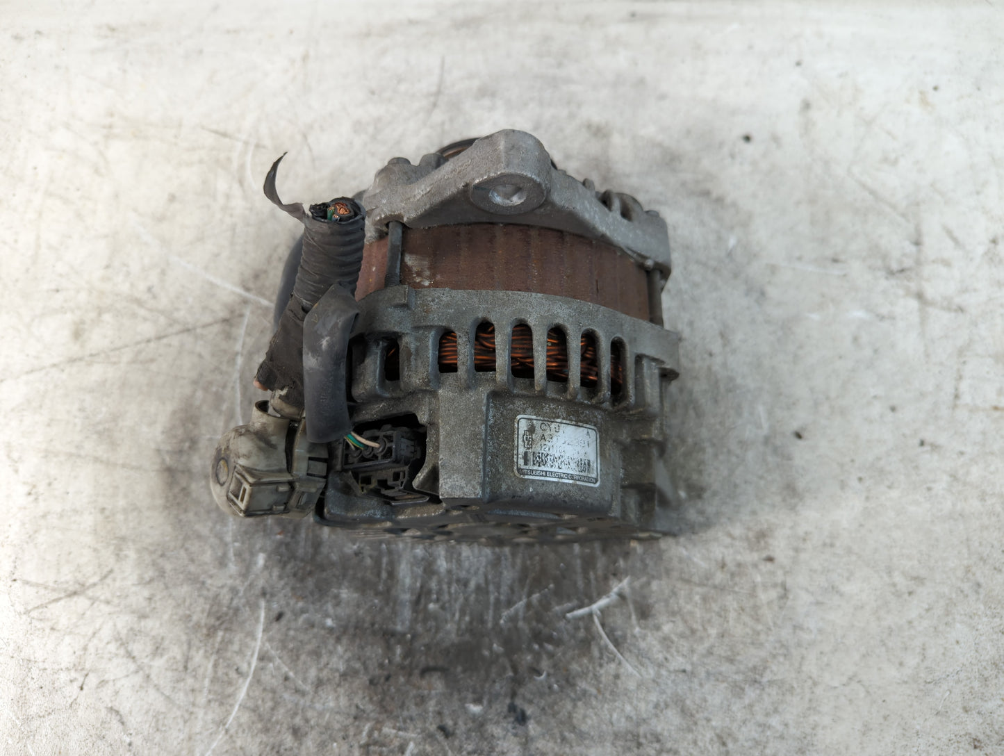 2013-2017 Volkswagen Jetta Alternator Replacement Generator Charging Assembly Engine OEM Fits Fits 2013 2014 2015 2016 2017 OEM Used Auto Parts - Oemusedautoparts1.com
