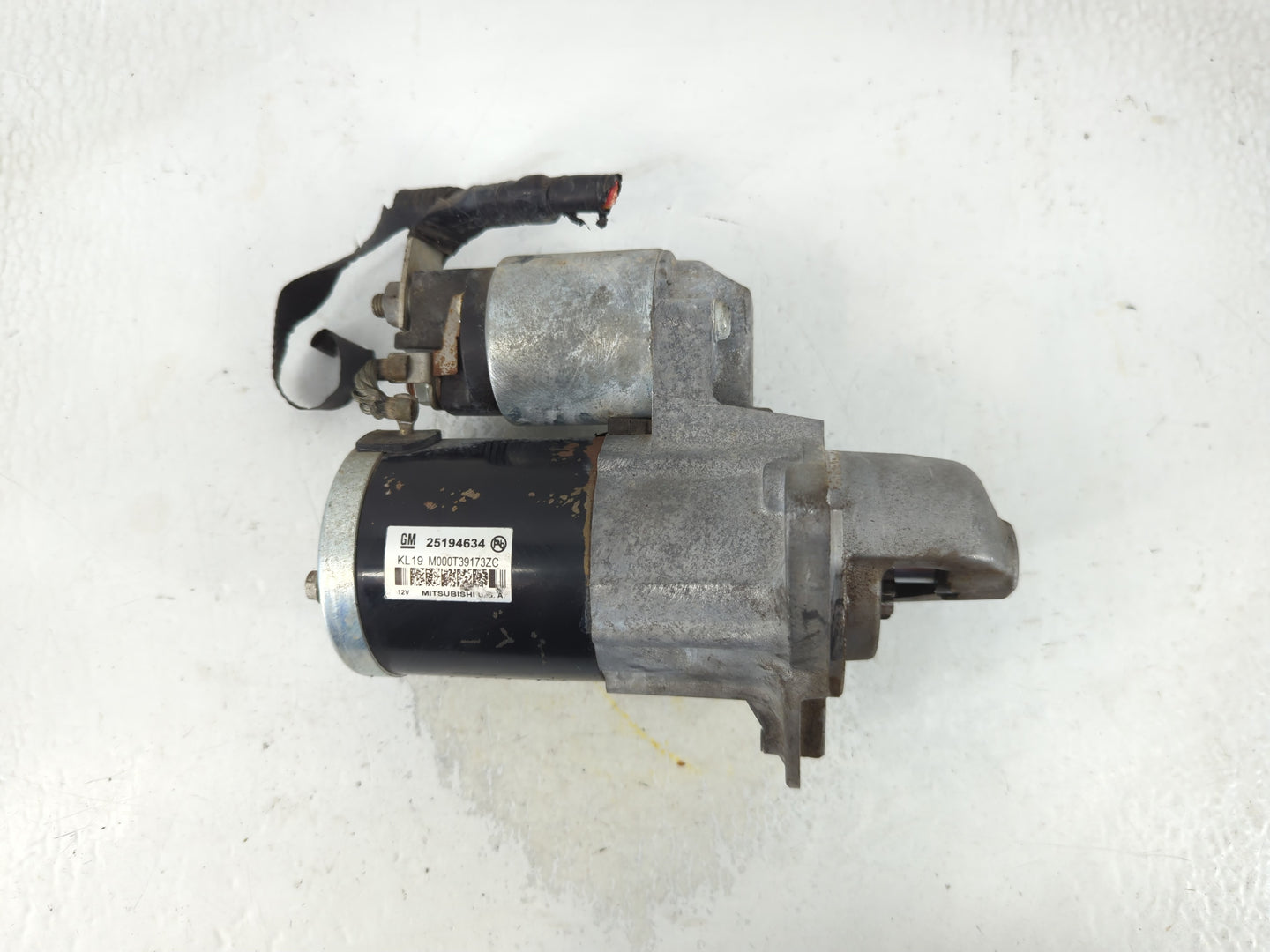 2013-2021 Chevrolet Trax Car Starter Motor Solenoid OEM P/N:25194634 Fits OEM Used Auto Parts - Oemusedautoparts1.com