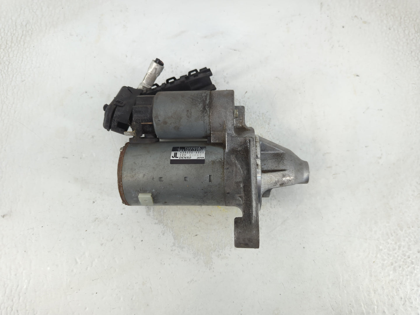 2018-2022 Toyota Camry Car Starter Motor Solenoid OEM P/N:438000-6060 28100-F0060 Fits Fits 2018 2019 2020 2021 2022 OEM Used Auto Parts - Oemusedautoparts1.com