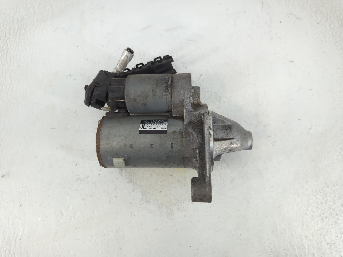 2018-2022 Toyota Camry Car Starter Motor Solenoid OEM P/N:438000-6060 28100-F0060 Fits Fits 2018 2019 2020 2021 2022 OEM Used Auto Parts - Oemusedautoparts1.com