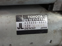 2018-2022 Toyota Camry Car Starter Motor Solenoid OEM P/N:438000-6060 28100-F0060 Fits Fits 2018 2019 2020 2021 2022 OEM Used Auto Parts - Oemusedautoparts1.com