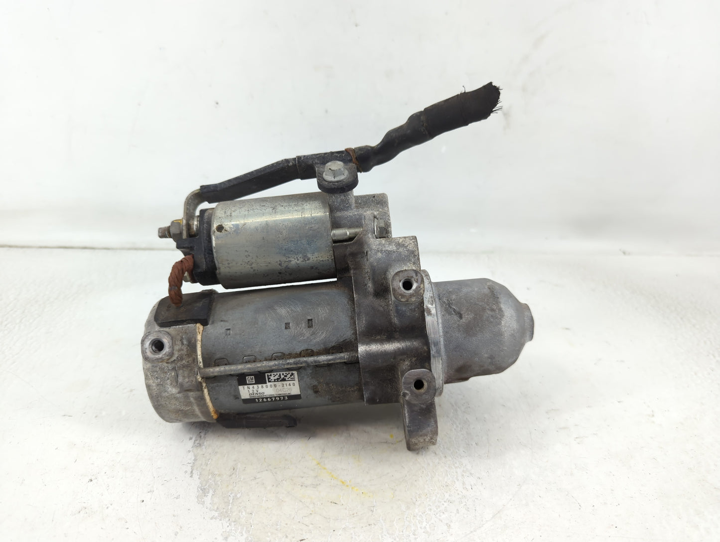 2018-2022 Chevrolet Traverse Car Starter Motor Solenoid OEM P/N:TN438000-2140 12667973 Fits OEM Used Auto Parts - Oemusedautoparts1.com