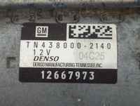 2018-2022 Chevrolet Traverse Car Starter Motor Solenoid OEM P/N:TN438000-2140 12667973 Fits OEM Used Auto Parts - Oemusedautoparts1.com