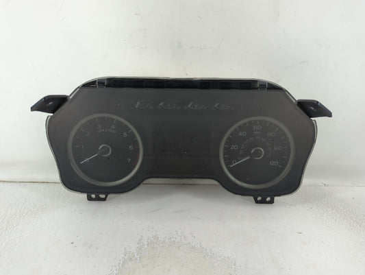 2018-2019 Ford F-150 Instrument Cluster Speedometer Gauges P/N:FL3F-10890-CC Fits Fits 2018 2019 OEM Used Auto Parts - Oemusedautoparts1.com
