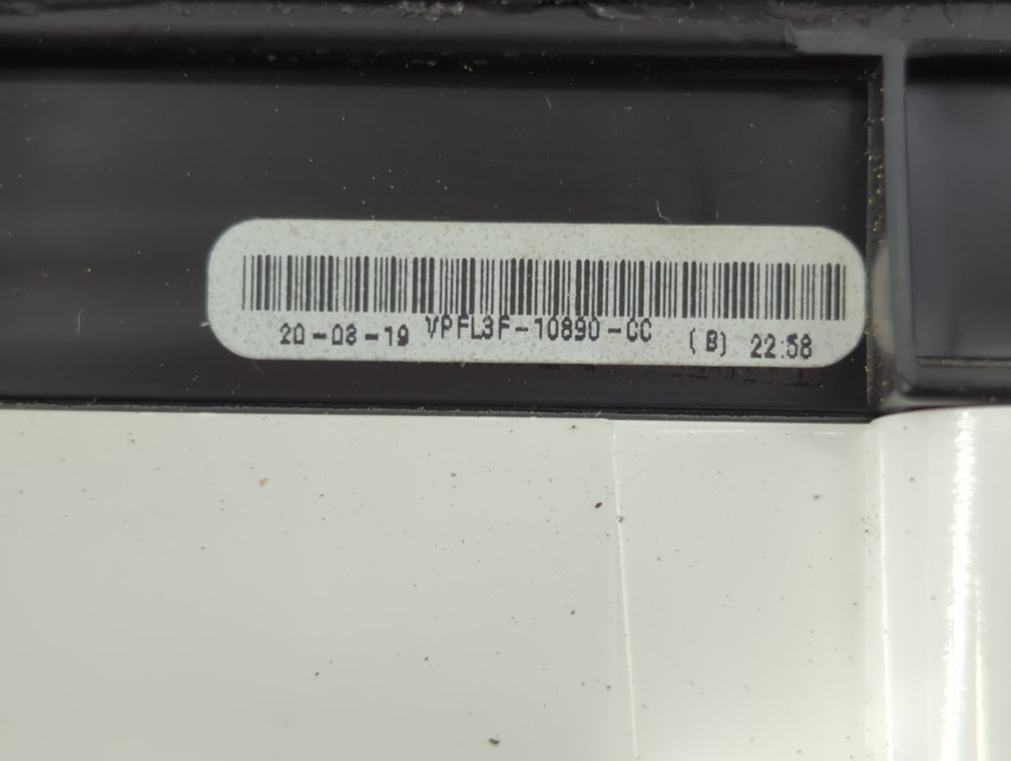 2018-2019 Ford F-150 Instrument Cluster Speedometer Gauges P/N:FL3F-10890-CC Fits Fits 2018 2019 OEM Used Auto Parts - Oemusedautoparts1.com