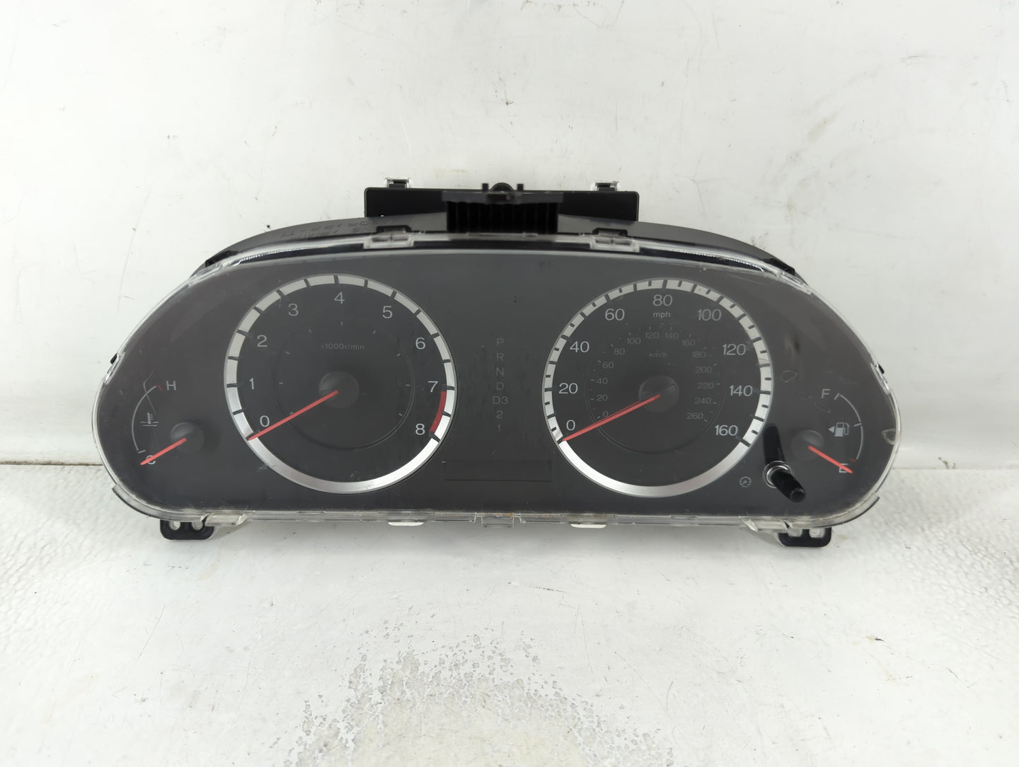 2005-2006 Toyota Camry Instrument Cluster Speedometer Gauges P/N:78100-TE0-A230-M1 Fits Fits 2005 2006 OEM Used Auto Parts - Oemusedautoparts1.com