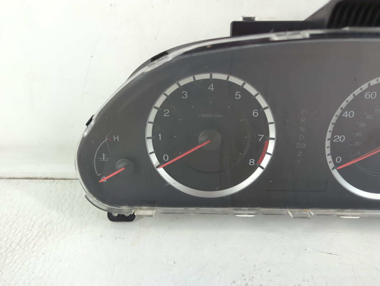 2005-2006 Toyota Camry Instrument Cluster Speedometer Gauges P/N:78100-TE0-A230-M1 Fits Fits 2005 2006 OEM Used Auto Parts - Oemusedautoparts1.com