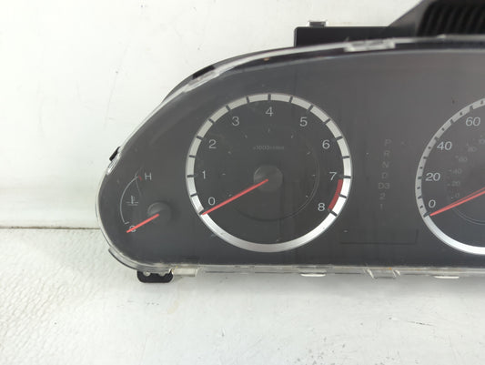 2005-2006 Toyota Camry Instrument Cluster Speedometer Gauges P/N:78100-TE0-A230-M1 Fits Fits 2005 2006 OEM Used Auto Parts