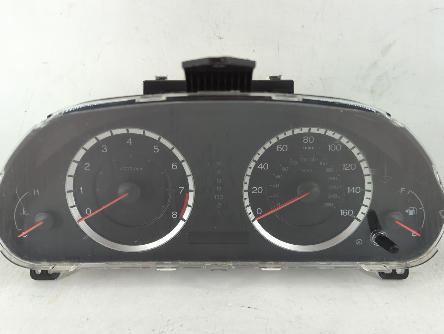 2005-2006 Toyota Camry Instrument Cluster Speedometer Gauges P/N:78100-TE0-A230-M1 Fits Fits 2005 2006 OEM Used Auto Parts - Oemusedautoparts1.com