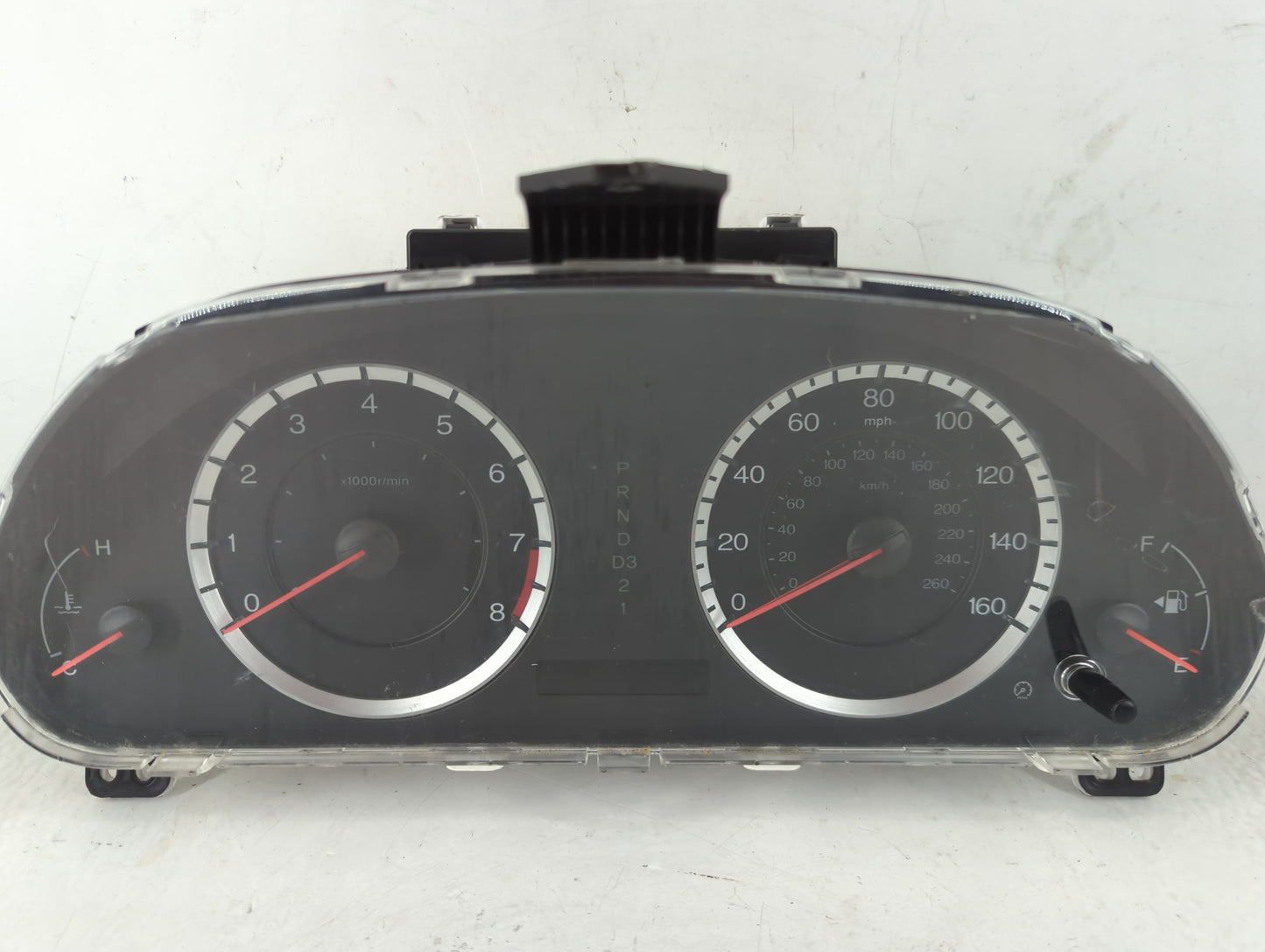 2005-2006 Toyota Camry Instrument Cluster Speedometer Gauges P/N:78100-TE0-A230-M1 Fits Fits 2005 2006 OEM Used Auto Parts - Oemusedautoparts1.com