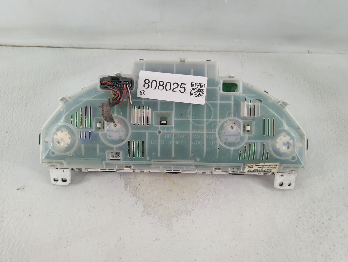 2005-2006 Toyota Camry Instrument Cluster Speedometer Gauges P/N:78100-TE0-A230-M1 Fits Fits 2005 2006 OEM Used Auto Parts - Oemusedautoparts1.com