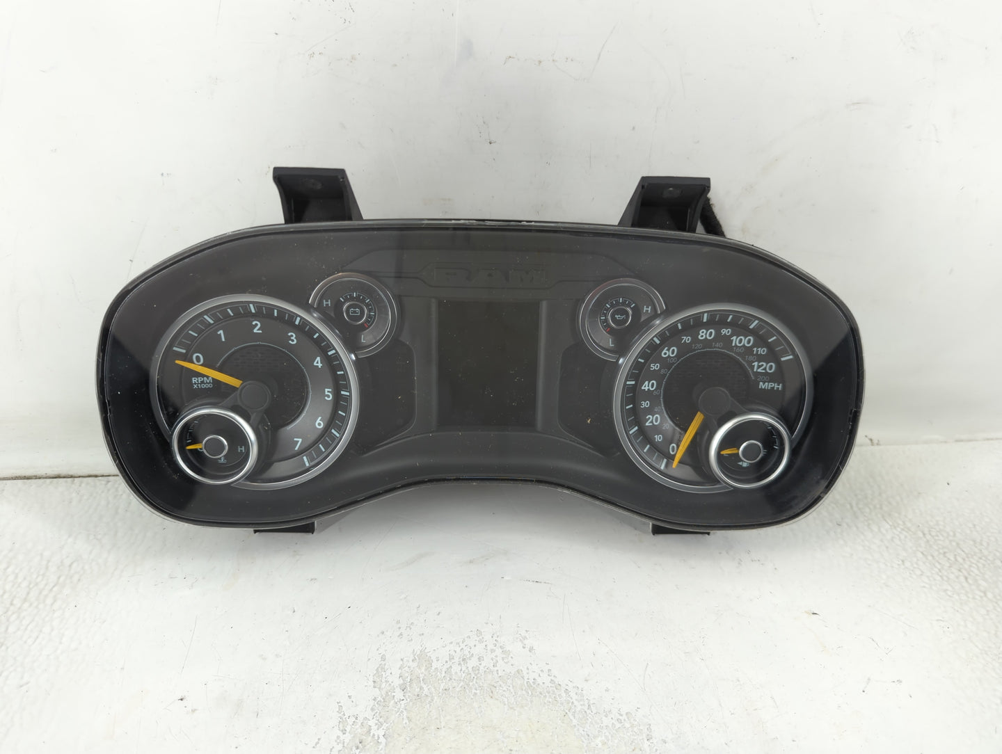 2019 Dodge Ram 1500 Instrument Cluster Speedometer Gauges P/N:P68294037AI Fits OEM Used Auto Parts - Oemusedautoparts1.com