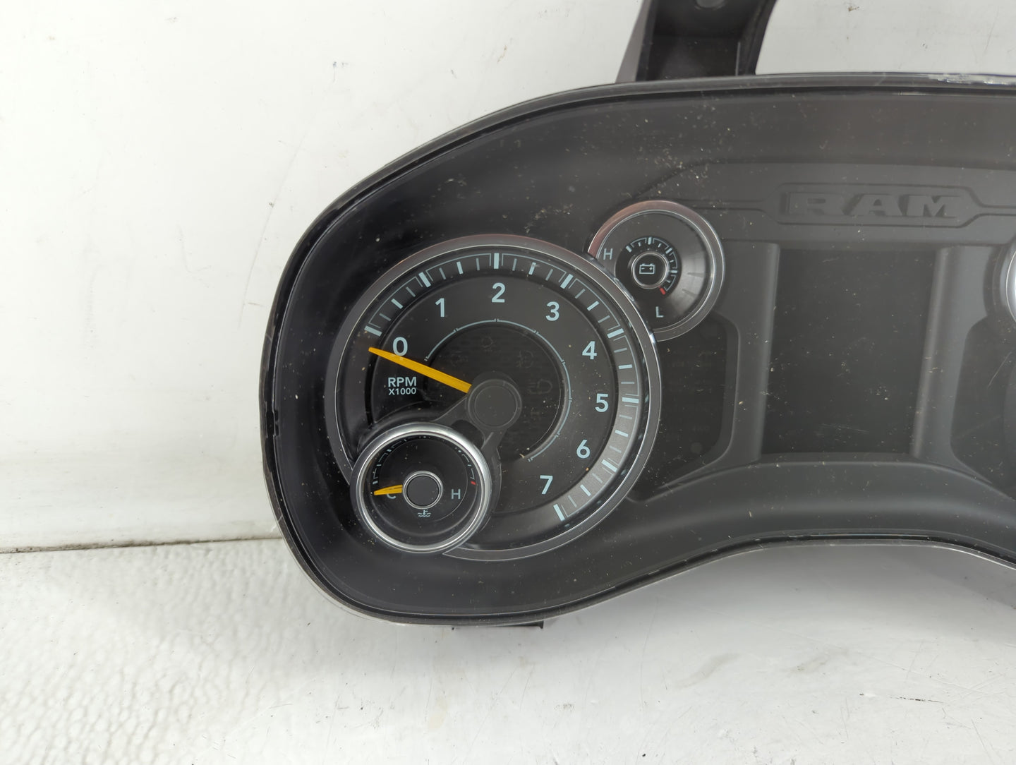 2019 Dodge Ram 1500 Instrument Cluster Speedometer Gauges P/N:P68294037AI Fits OEM Used Auto Parts - Oemusedautoparts1.com
