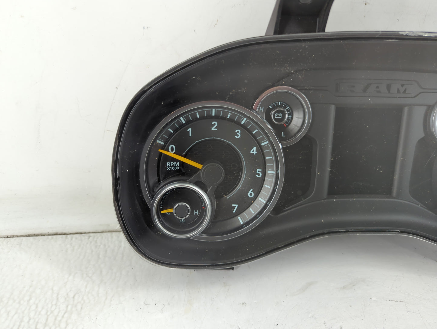 2019 Dodge Ram 1500 Instrument Cluster Speedometer Gauges P/N:P68294037AI Fits OEM Used Auto Parts - Oemusedautoparts1.com