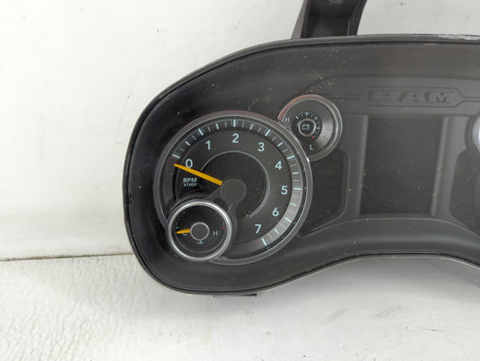 2019 Dodge Ram 1500 Instrument Cluster Speedometer Gauges P/N:P68294037AI Fits OEM Used Auto Parts