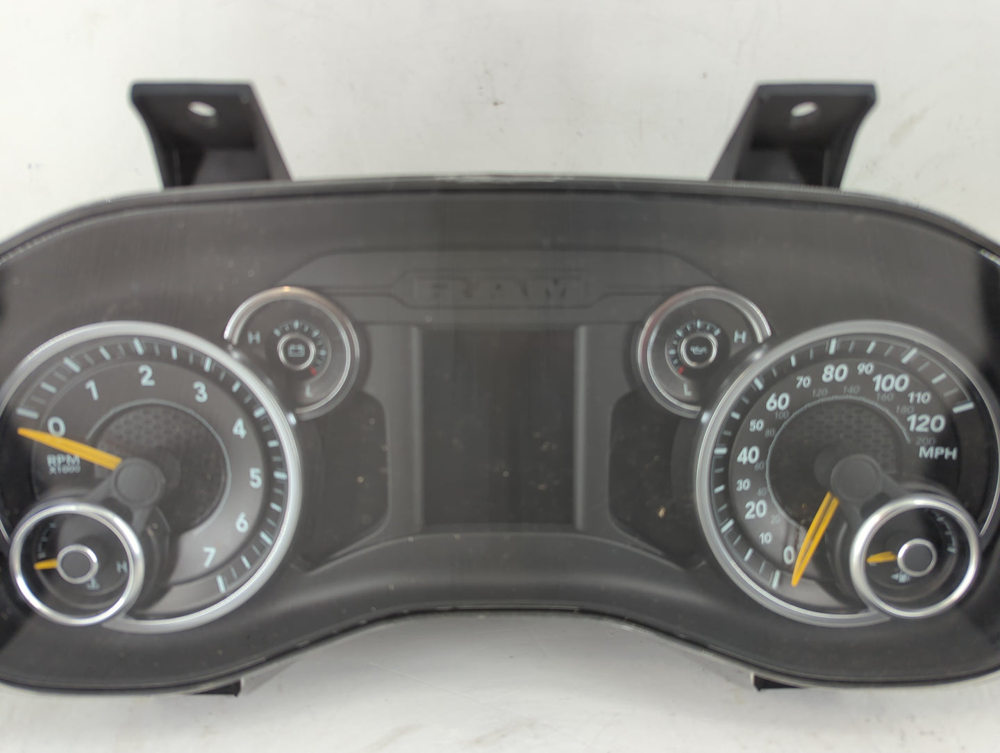 2019 Dodge Ram 1500 Instrument Cluster Speedometer Gauges P/N:P68294037AI Fits OEM Used Auto Parts - Oemusedautoparts1.com