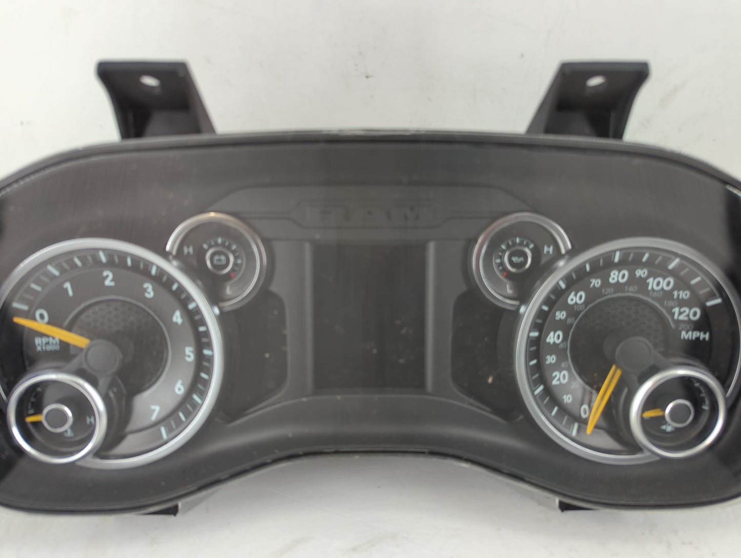 2019 Dodge Ram 1500 Instrument Cluster Speedometer Gauges P/N:P68294037AI Fits OEM Used Auto Parts - Oemusedautoparts1.com