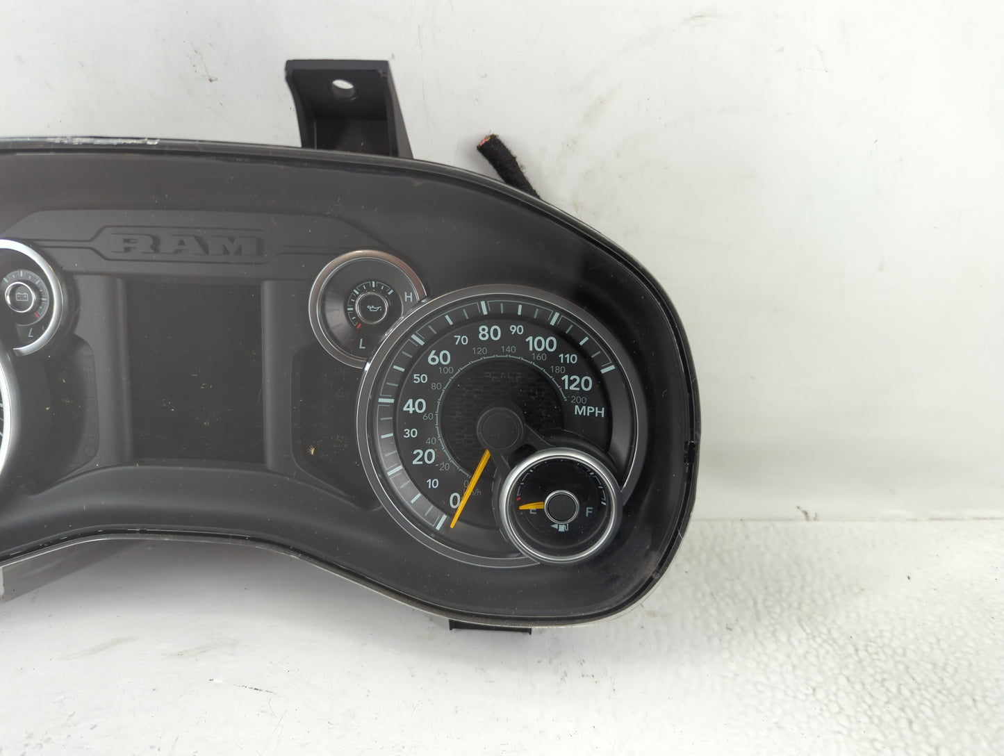 2019 Dodge Ram 1500 Instrument Cluster Speedometer Gauges P/N:P68294037AI Fits OEM Used Auto Parts - Oemusedautoparts1.com