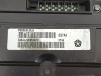 2019 Dodge Ram 1500 Instrument Cluster Speedometer Gauges P/N:P68294037AI Fits OEM Used Auto Parts - Oemusedautoparts1.com