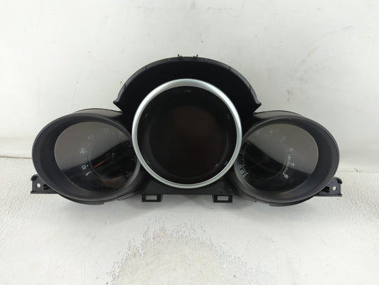 2018 Fiat 500 Instrument Cluster Speedometer Gauges P/N:52105252 Fits OEM Used Auto Parts - Oemusedautoparts1.com