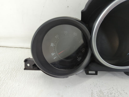 2018 Fiat 500 Instrument Cluster Speedometer Gauges P/N:52105252 Fits OEM Used Auto Parts