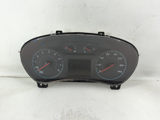 2019-2022 Chevrolet Equinox Instrument Cluster Speedometer Gauges P/N:84625643 Fits Fits 2019 2020 2021 2022 OEM Used Auto Parts - Oemusedautoparts1.com