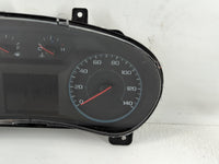 2019-2022 Chevrolet Equinox Instrument Cluster Speedometer Gauges P/N:84625643 Fits Fits 2019 2020 2021 2022 OEM Used Auto Parts - Oemusedautoparts1.com