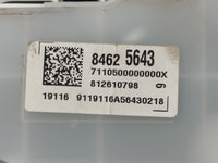 2019-2022 Chevrolet Equinox Instrument Cluster Speedometer Gauges P/N:84625643 Fits Fits 2019 2020 2021 2022 OEM Used Auto Parts - Oemusedautoparts1.com