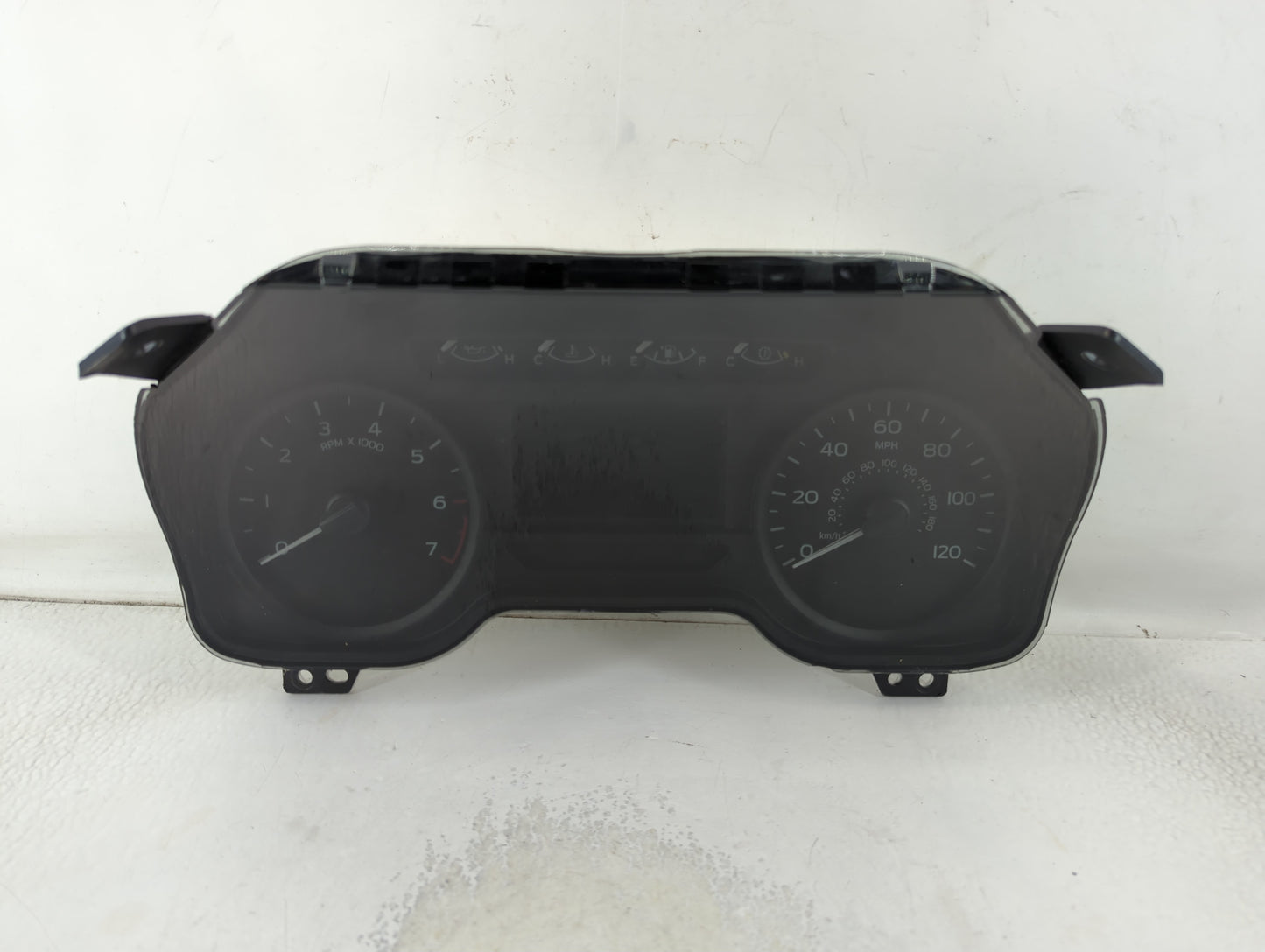 2018-2019 Ford F-150 Instrument Cluster Speedometer Gauges P/N:JL3T-10849-BGE Fits Fits 2018 2019 OEM Used Auto Parts - Oemusedautoparts1.com