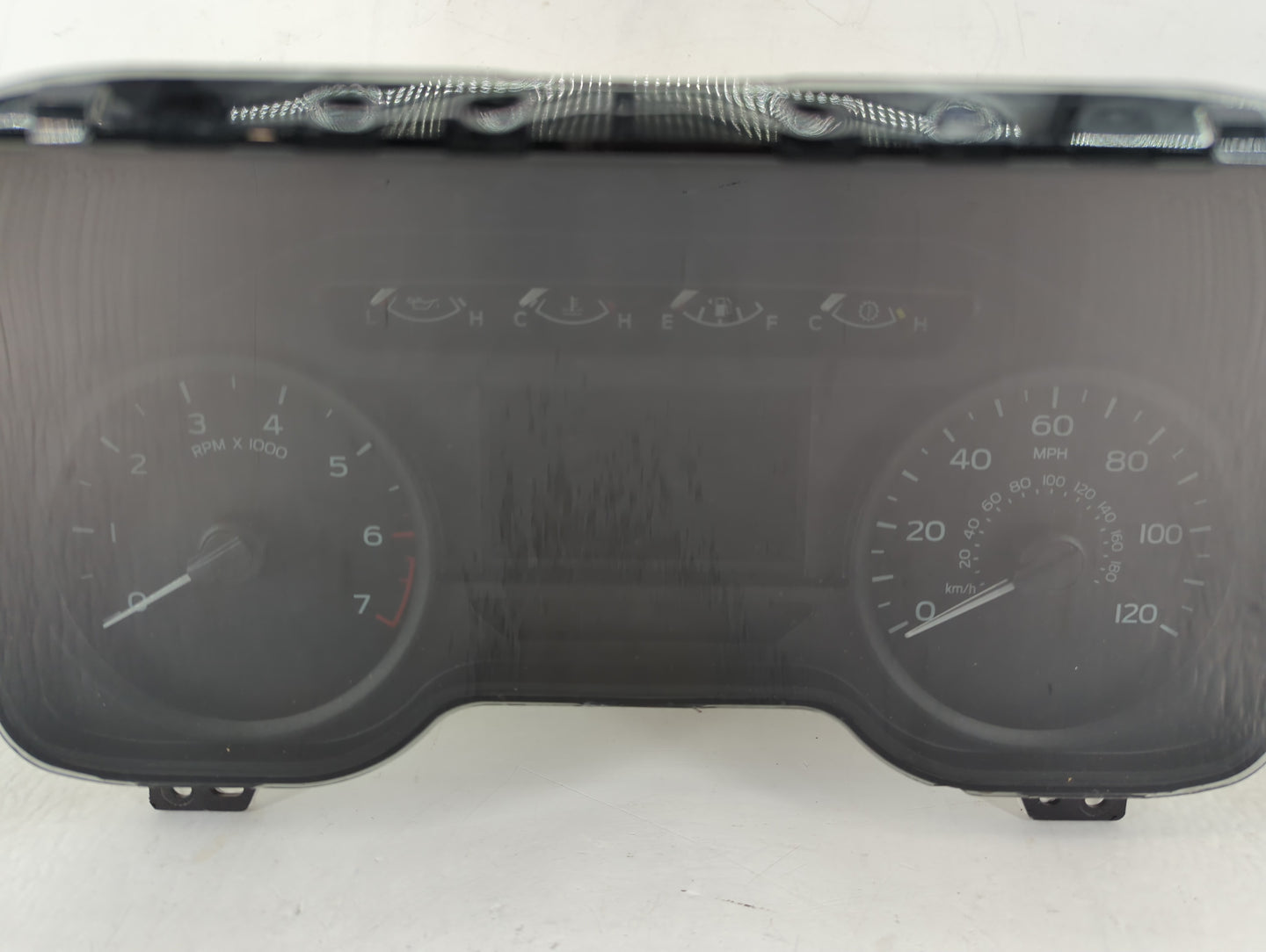 2018-2019 Ford F-150 Instrument Cluster Speedometer Gauges P/N:JL3T-10849-BGE Fits Fits 2018 2019 OEM Used Auto Parts - Oemusedautoparts1.com