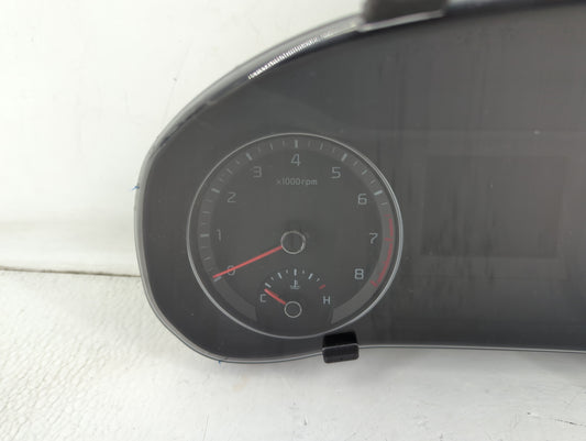 2019-2021 Kia Forte Instrument Cluster Speedometer Gauges P/N:11004-16821MX 94011-M7420 Fits Fits 2019 2020 2021 OEM Used Auto Parts