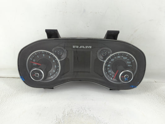 2019 Dodge Ram 1500 Instrument Cluster Speedometer Gauges P/N:P68294043AJ Fits OEM Used Auto Parts - Oemusedautoparts1.com