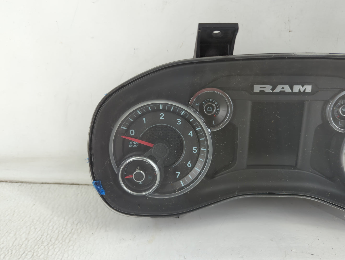 2019 Dodge Ram 1500 Instrument Cluster Speedometer Gauges P/N:P68294043AJ Fits OEM Used Auto Parts - Oemusedautoparts1.com