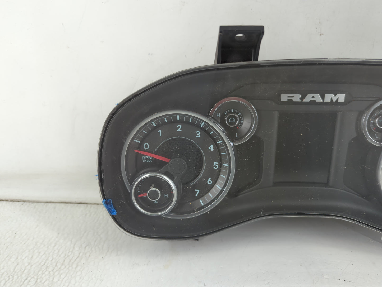 2019 Dodge Ram 1500 Instrument Cluster Speedometer Gauges P/N:P68294043AJ Fits OEM Used Auto Parts - Oemusedautoparts1.com