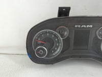 2019 Dodge Ram 1500 Instrument Cluster Speedometer Gauges P/N:P68294043AJ Fits OEM Used Auto Parts - Oemusedautoparts1.com